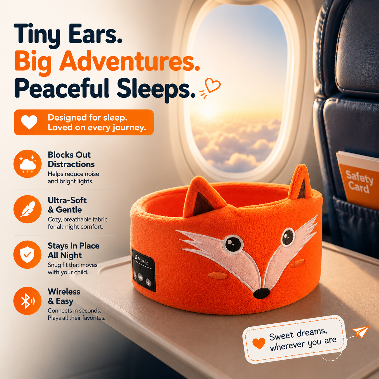 DreamBand™ Sleep Headphones
