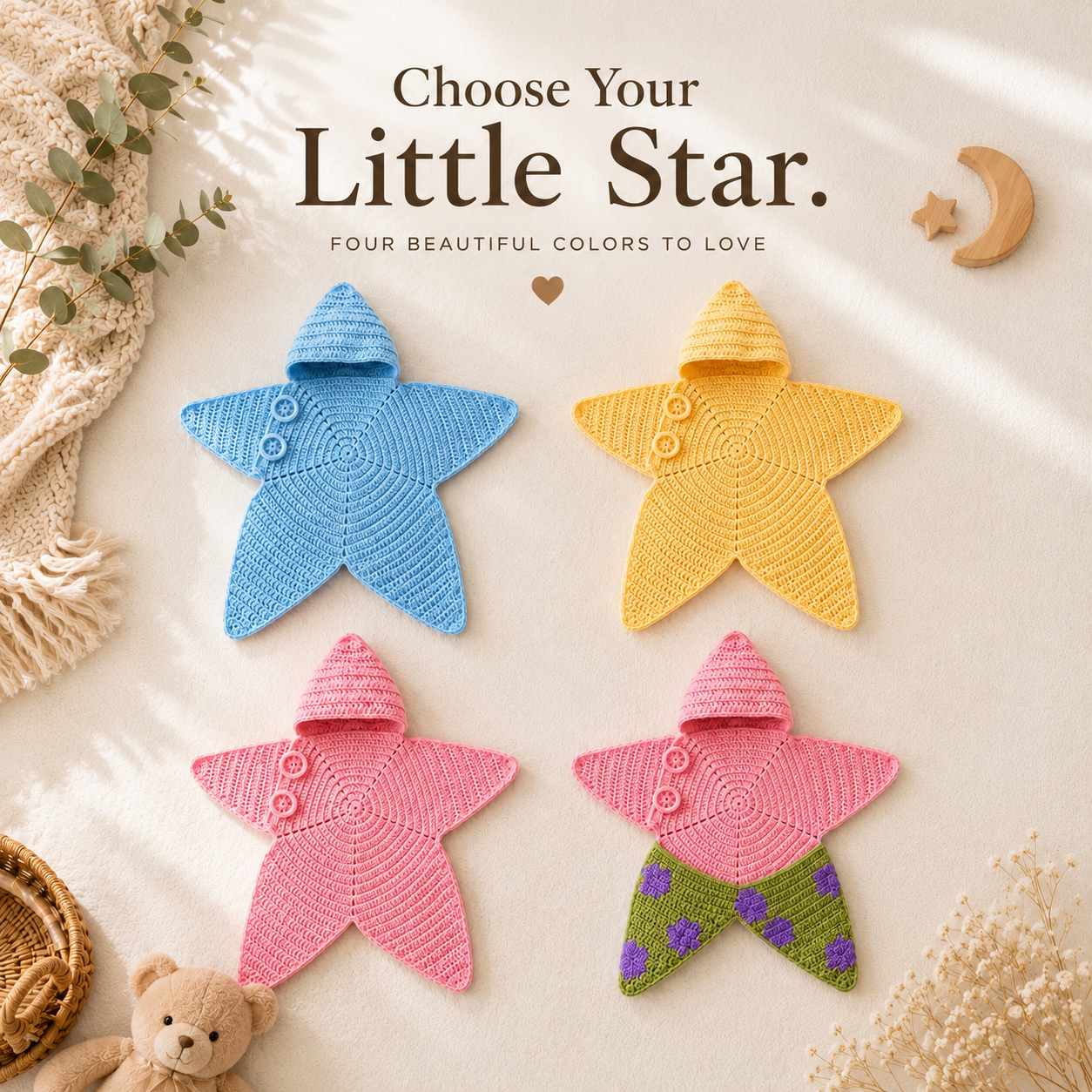 Baby Star Cocoon