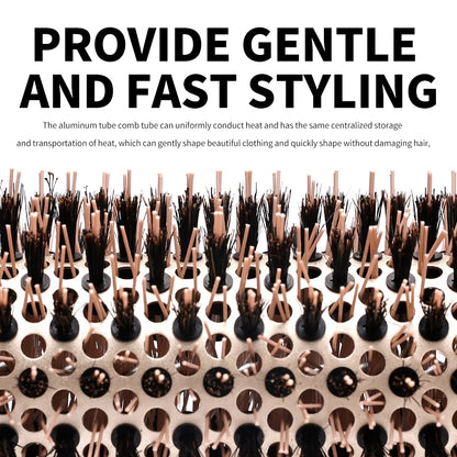 LuxeFlow Thermal Round Brush