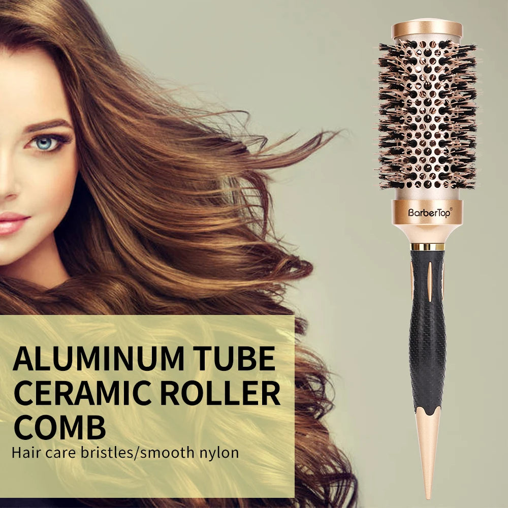 LuxeFlow Thermal Round Brush