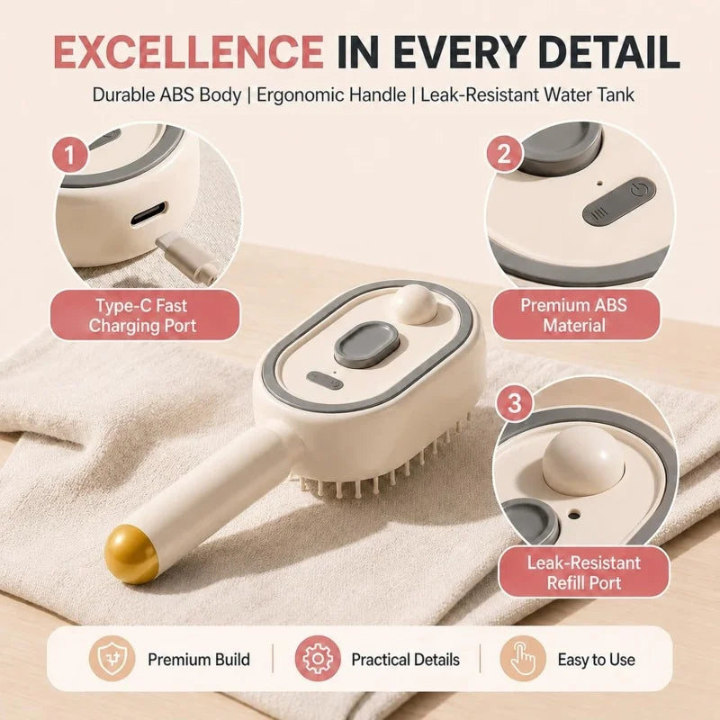 Electric Spray Air Cushions Massage