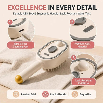Electric Spray Air Cushions Massage