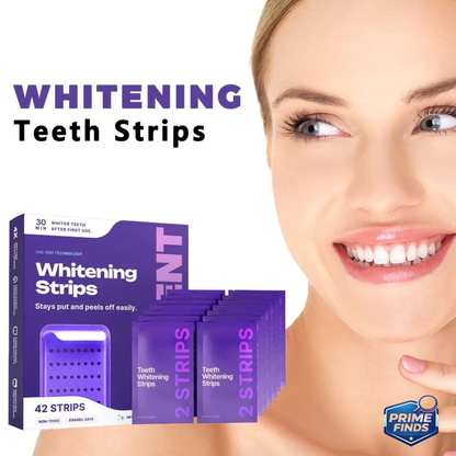 PrimeWhite™ Purple Whitening Strips