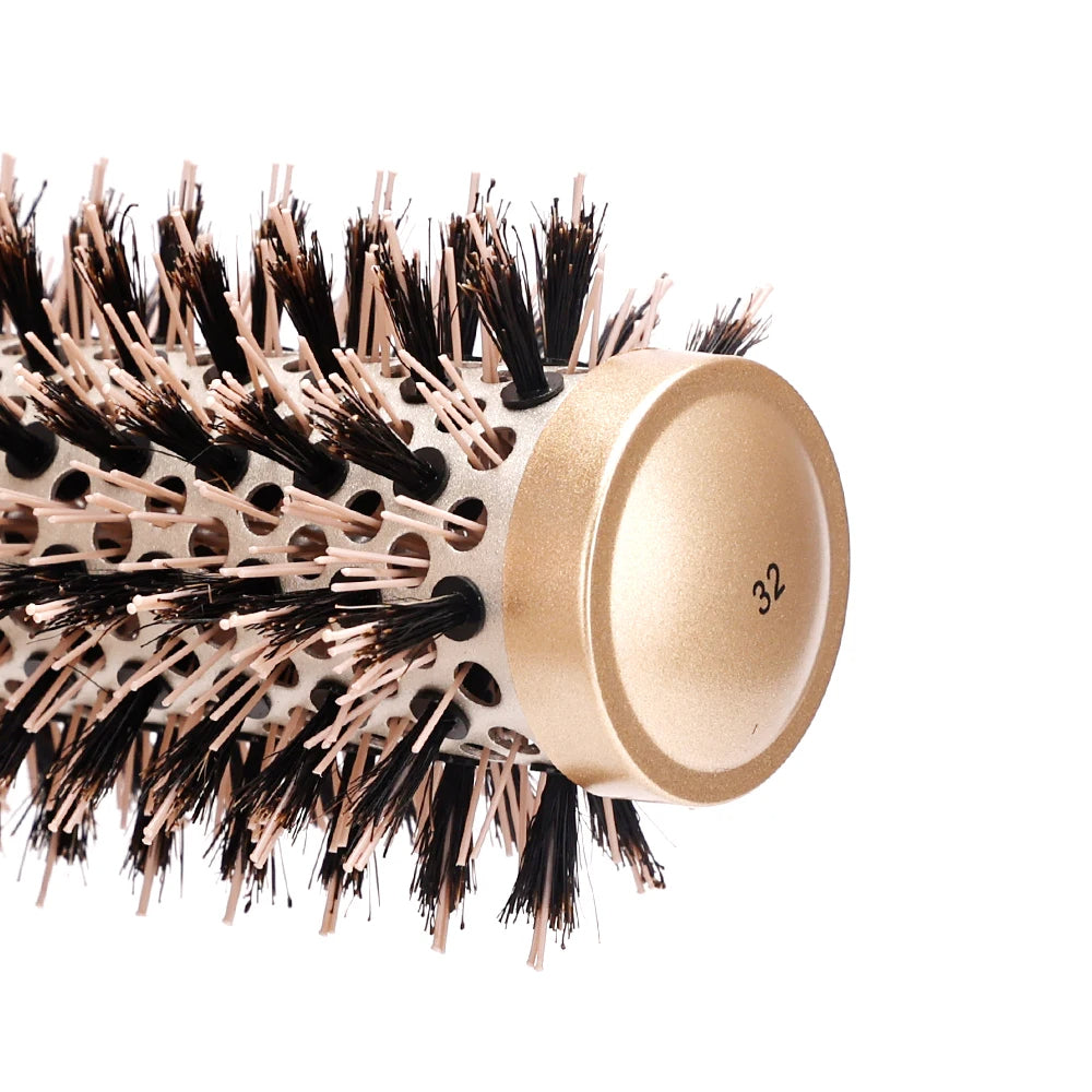 LuxeFlow Thermal Round Brush