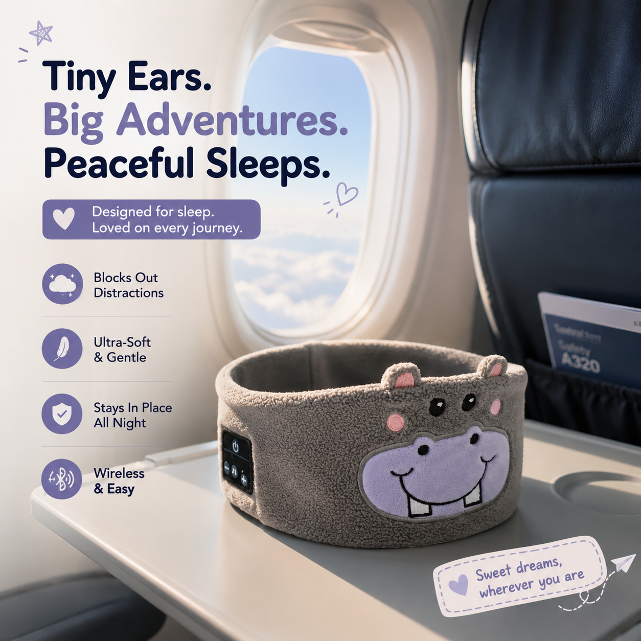 DreamBand™ Sleep Headphones