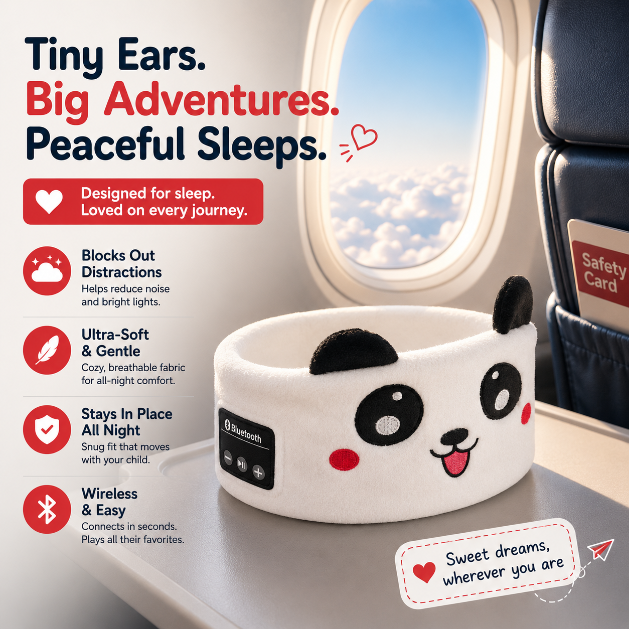DreamBand™ Sleep Headphones