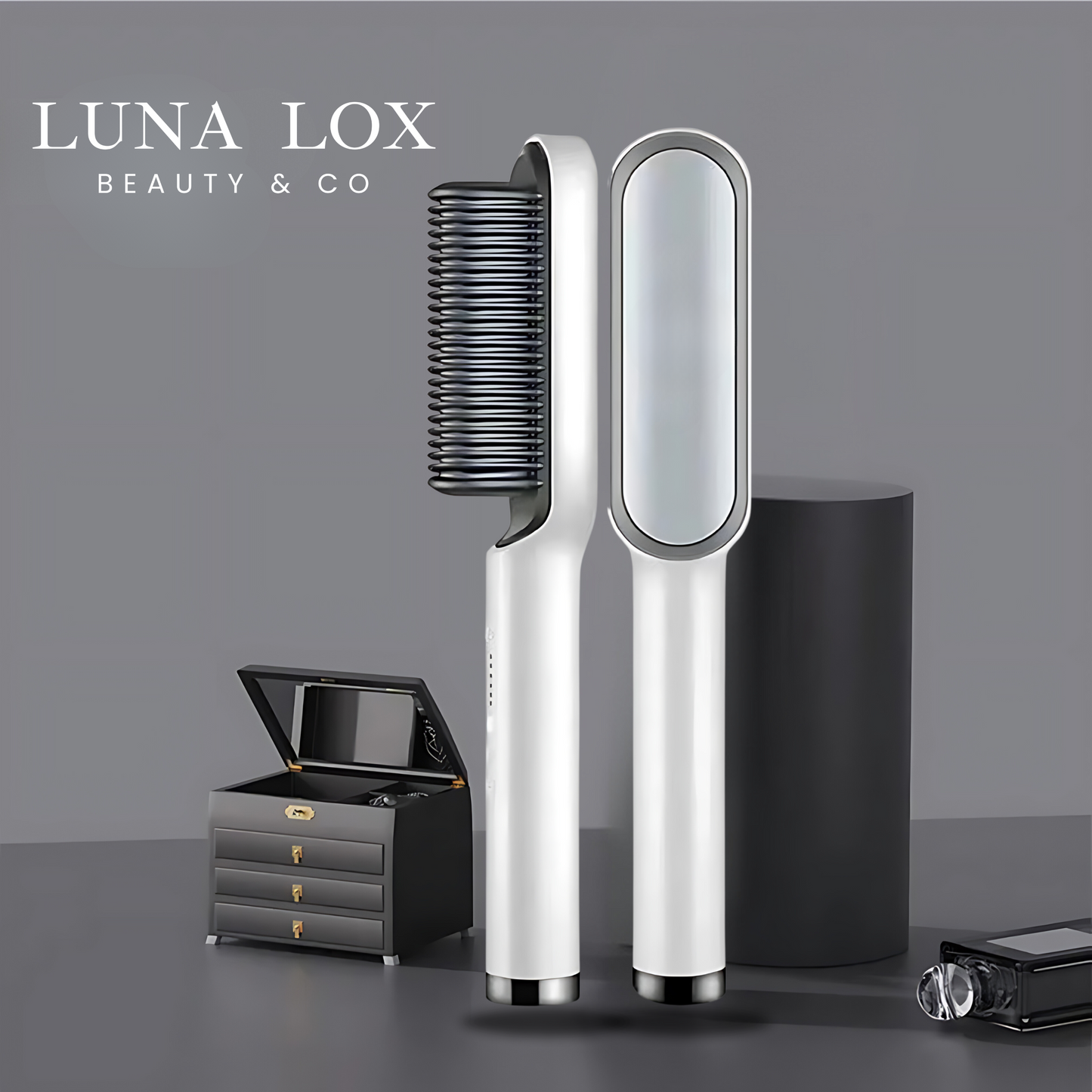 Professional Electric Hair Straightening Brush Advanced Technology for Perfect Hair!