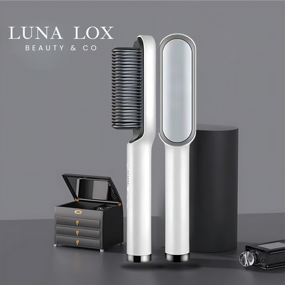 Professional Electric Hair Straightening Brush Advanced Technology for Perfect Hair!