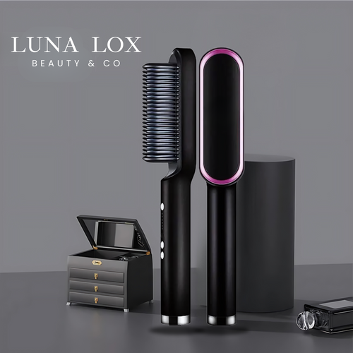 Professional Electric Hair Straightening Brush Advanced Technology for Perfect Hair!