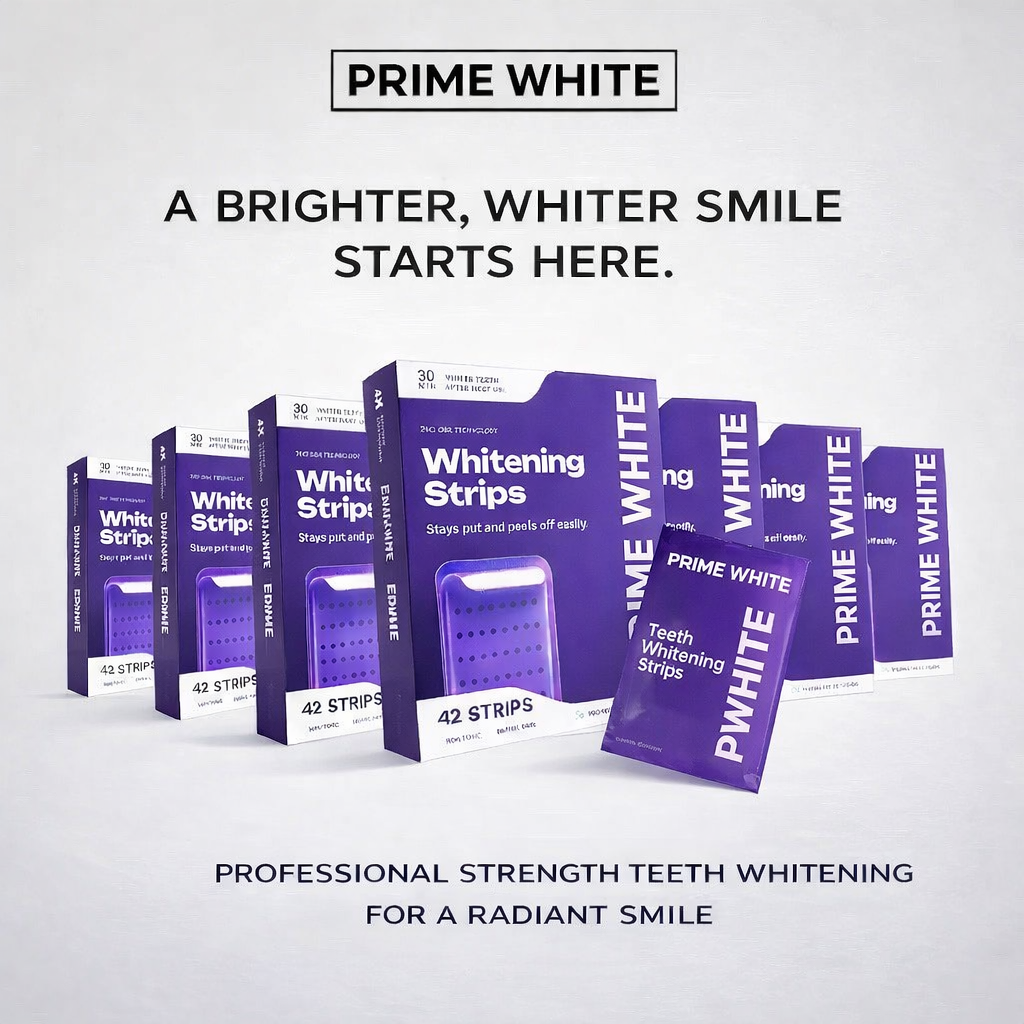 PrimeWhite™ Purple Whitening Strips