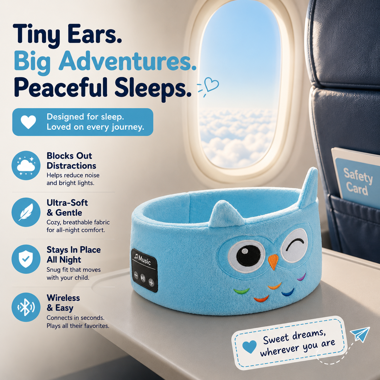 DreamBand™ Sleep Headphones