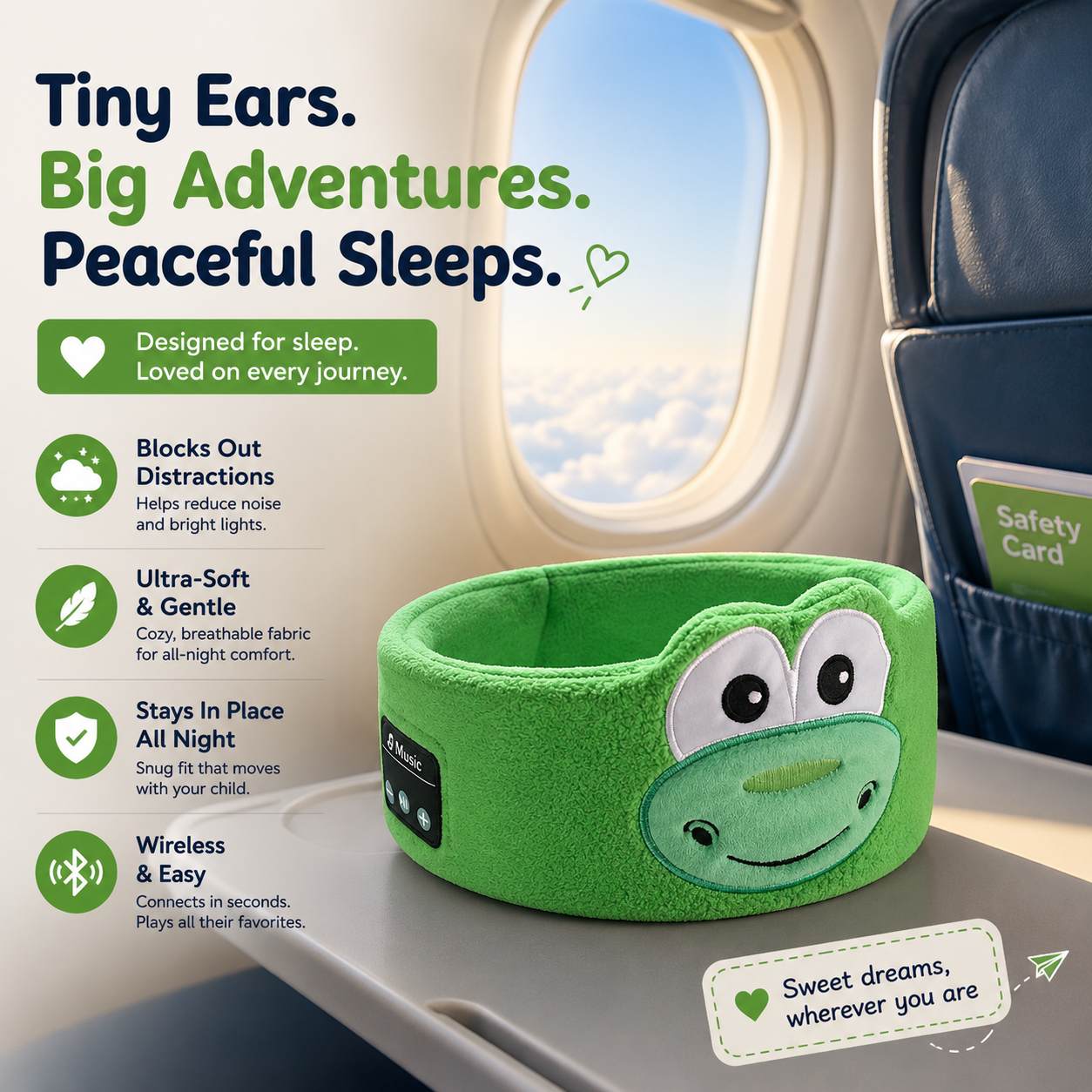 DreamBand™ Sleep Headphones