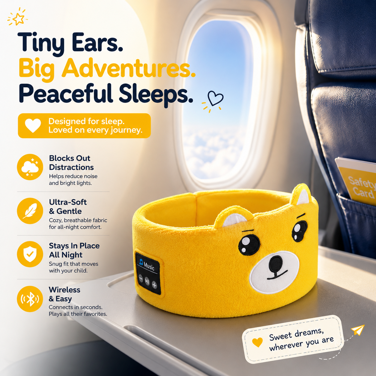 DreamBand™ Sleep Headphones