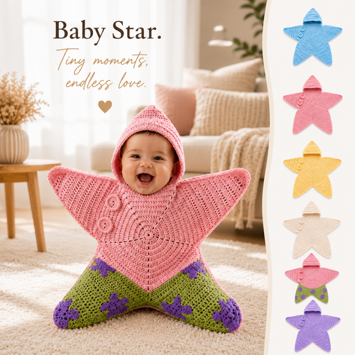Baby Star Cocoon