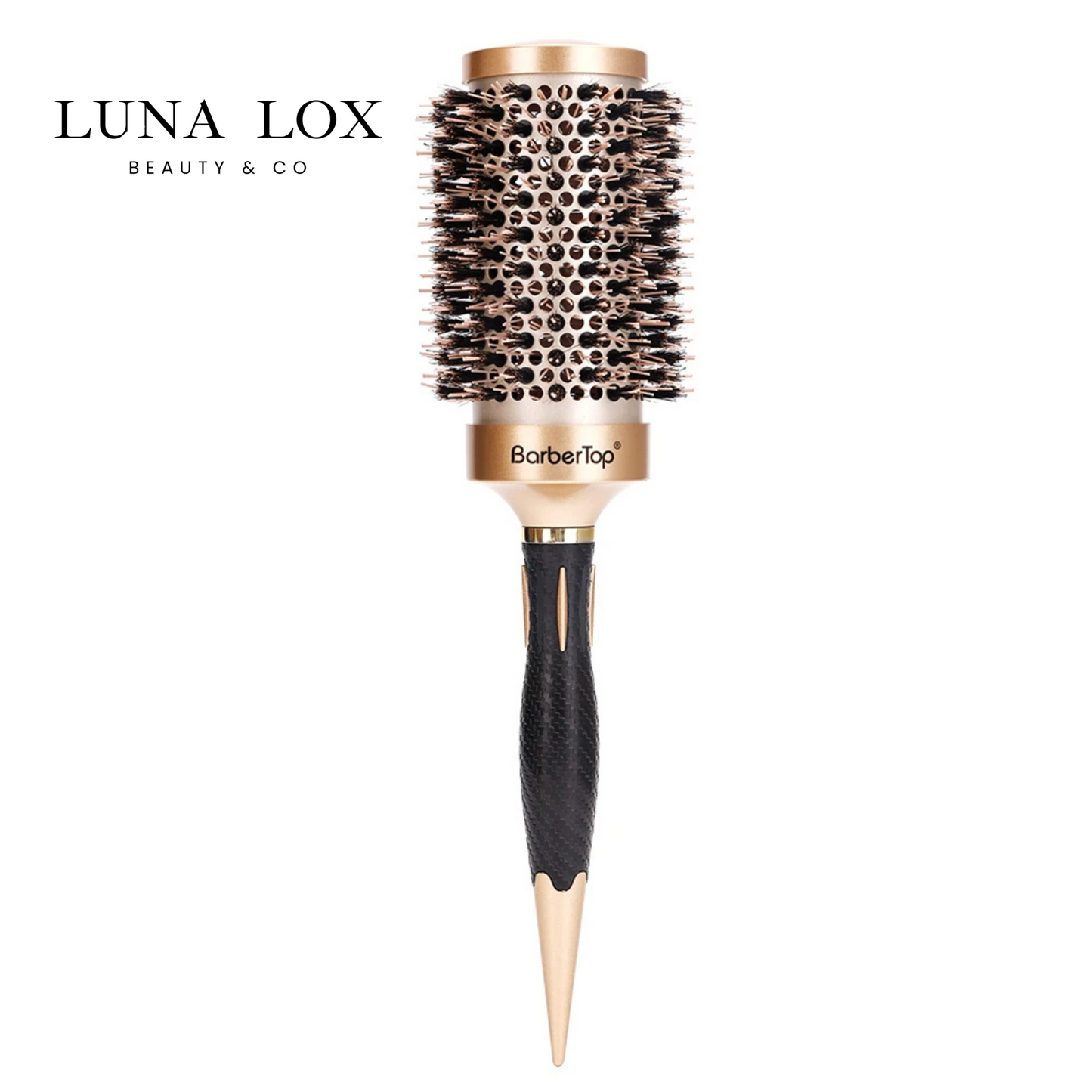 LuxeFlow Thermal Round Brush