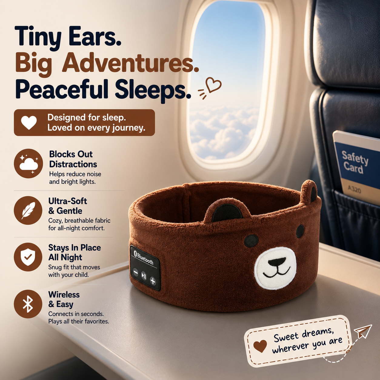 DreamBand™ Sleep Headphones