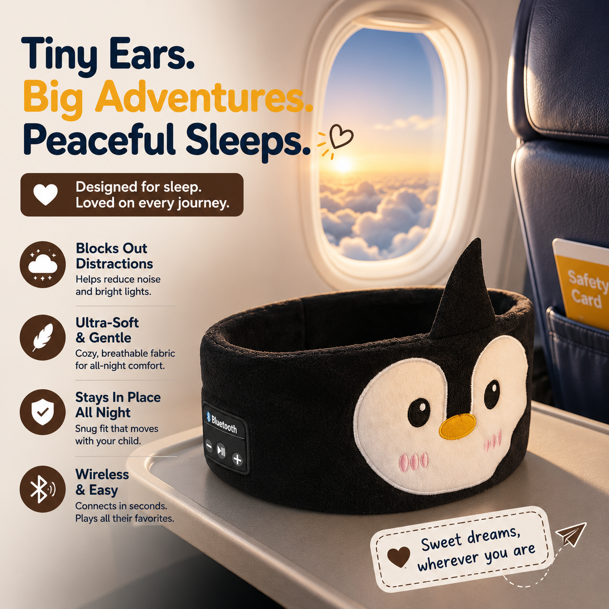 DreamBand™ Sleep Headphones