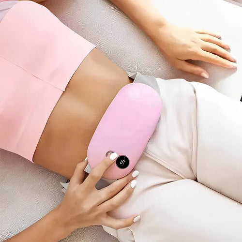 Heated belt for period pains