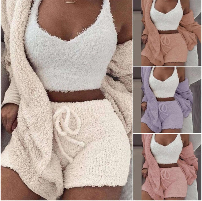 COZY KNIT SET (3 PIECES)