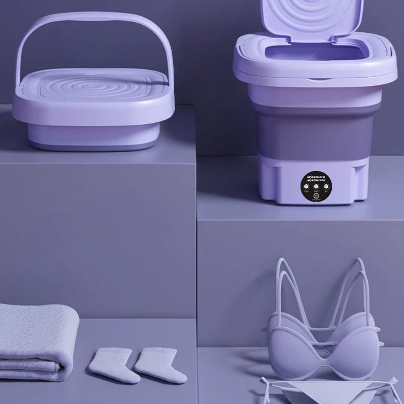 Portable washing machine