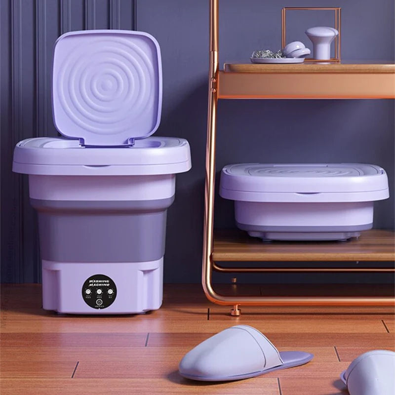 Portable washing machine