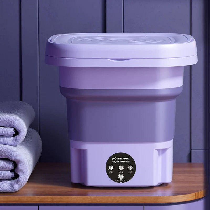 Portable washing machine