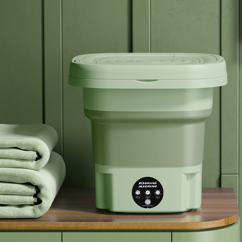 Portable washing machine